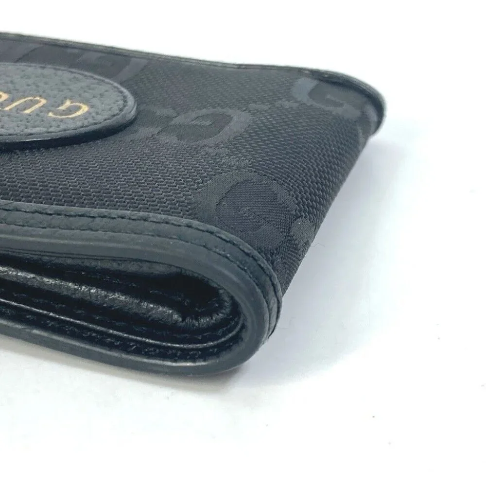 GUCCI Off The Grid GG Logo Folded wallet